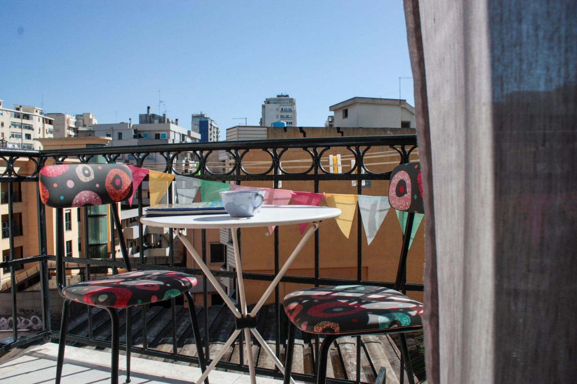 Buen Aire Hotel Cagliari Exterior foto