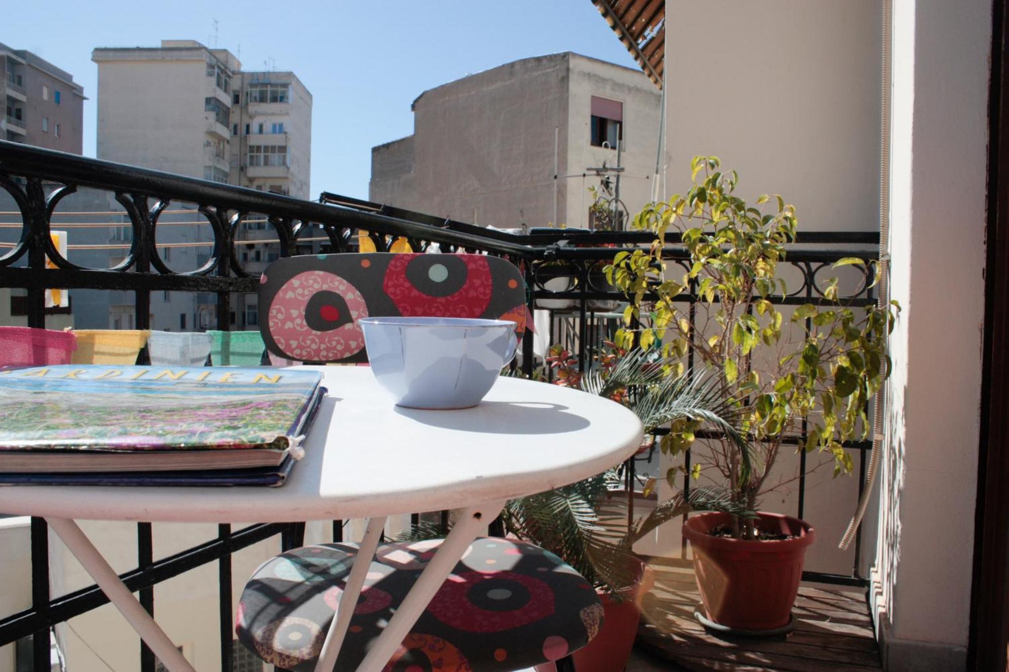 Buen Aire Hotel Cagliari Exterior foto